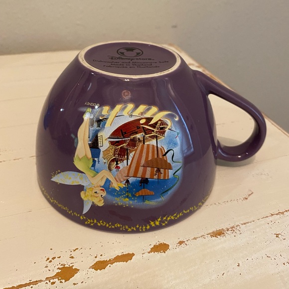 Large Tinkerbell Disney Store Coffee Mug Cup Used
Dishwasher and Microwave safe - Picture 7 of 10